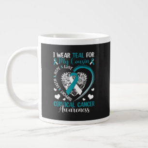 Grande Tasse Sensibilisation au cancer du col de l'utérus