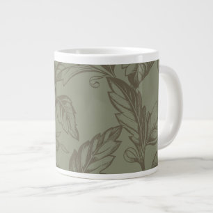 Grande Tasse Serene Sage Green   État botanique gras feuillet