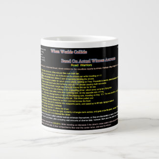 Grande Tasse Série OVNI : Guerriers routiers Aliens