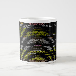 Grande Tasse Série OVNI : Séparation Alien