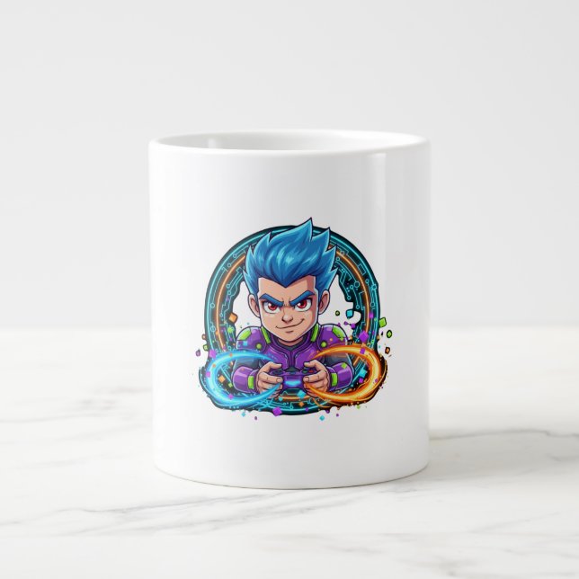 Grande Tasse Serious About Funny Gaming  (Devant)