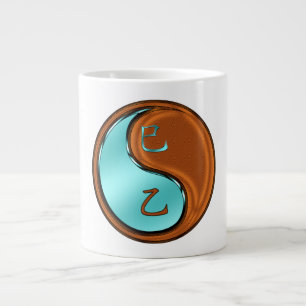 Grande Tasse Serpent de Bois