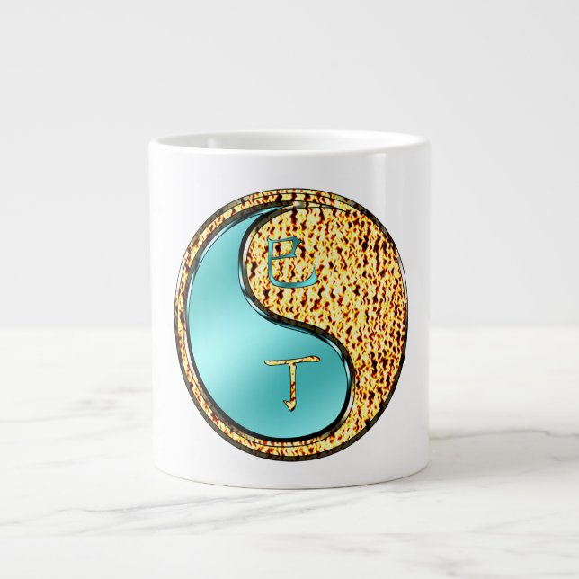 Grande Tasse Serpent de Feu (Devant)