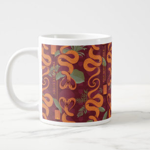 Grande Tasse Serpent Luxe Motif - Le Lotus Blanc