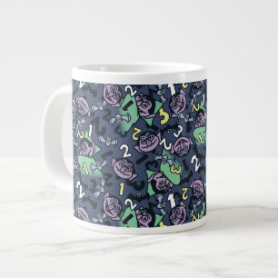 Grande Tasse Sésame Sésame Count von Count Doodle Motif