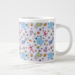 Grande Tasse Sesame Street Bunny Motif