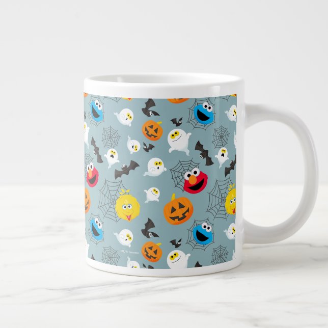 Grande Tasse Sesame Street Cute Motif Halloween (Droite)