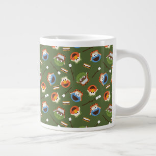Grande Tasse Sesame Street   Le camping est plus amusant avec d