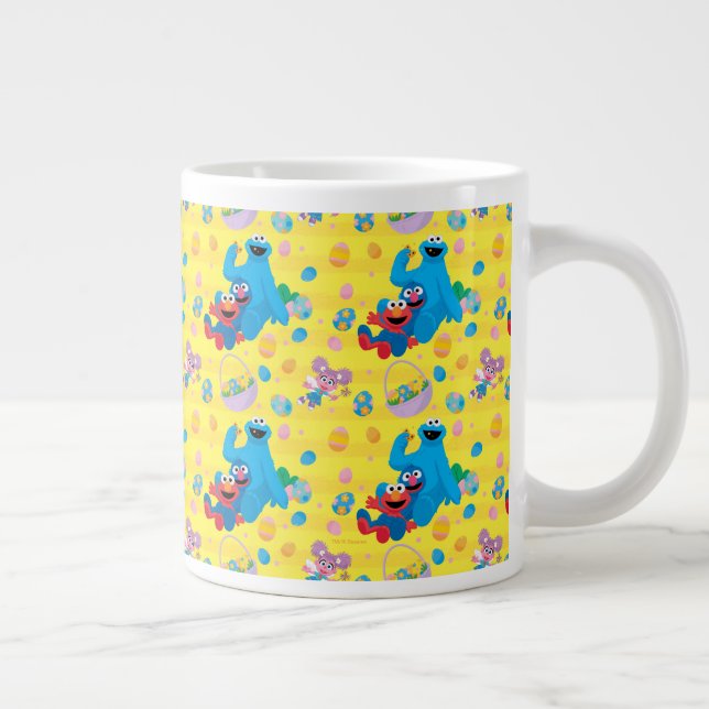 Grande Tasse Sesame Street Pâques Motif de panier (Droite)