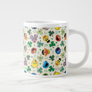 Grande Tasse Sesame Street St. Patrick's Day Motif