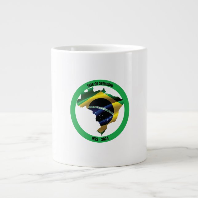Grande Tasse Sete de Setembro (fête de l'indépendance du Brésil (Devant)