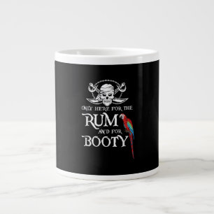 Grande Tasse Seulement Ici Rhum Et Botte Pirate & Parrot Pirate