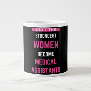 Grande Tasse Seules Les Femmes Les Plus Fortes Deviennent Assis