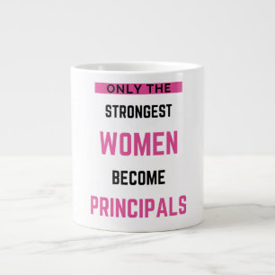 Grande Tasse Seules Les Femmes Les Plus Fortes Deviennent Princ