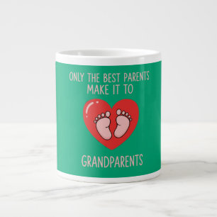 Grande Tasse Seuls les meilleurs parents deviennent grands-pare