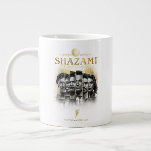 Grande Tasse SHAZAM ! Furie des dieux   Bars photo de caractère