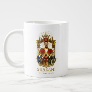 Grande Tasse SHAZAM ! Furie des dieux   Cadre SHAZAMily