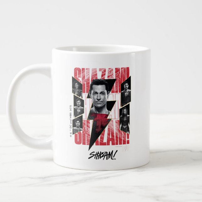 Grande Tasse SHAZAM ! Furie des dieux | Groupe SHAZAMily (Gauche)