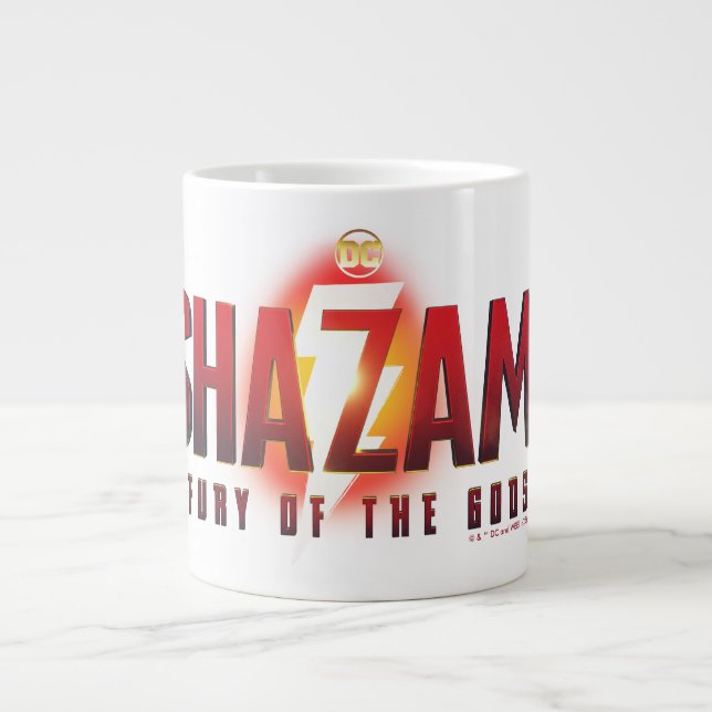 Grande Tasse SHAZAM ! Furie des dieux | Logo Fury of the Gods (Devant)