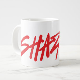 Grande Tasse SHAZAM ! Furie des dieux   Logo Red Marker