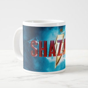 Grande Tasse SHAZAM !   Logo théâtral