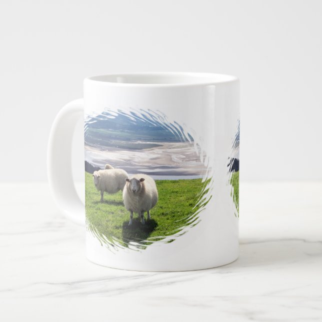 GRANDE TASSE SHEEP DE MONTAGNE BIEN-ÊTRE (Devant gauche)