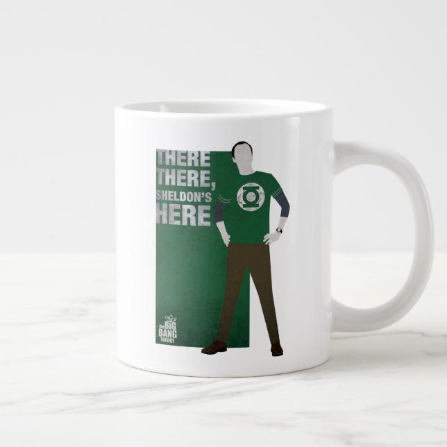 Grande Tasse Sheldon est ici (Droite)