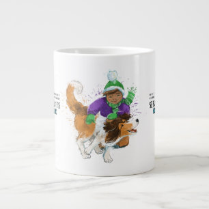 Grande Tasse Sheldon le Sheltie et son garçon