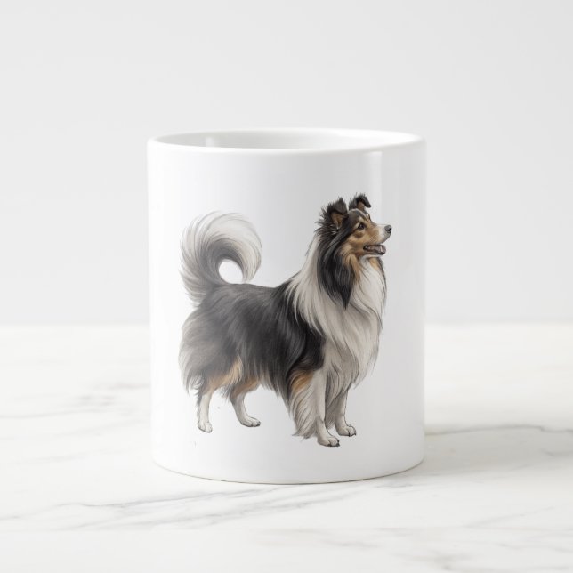 Grande Tasse Shetland (Devant)