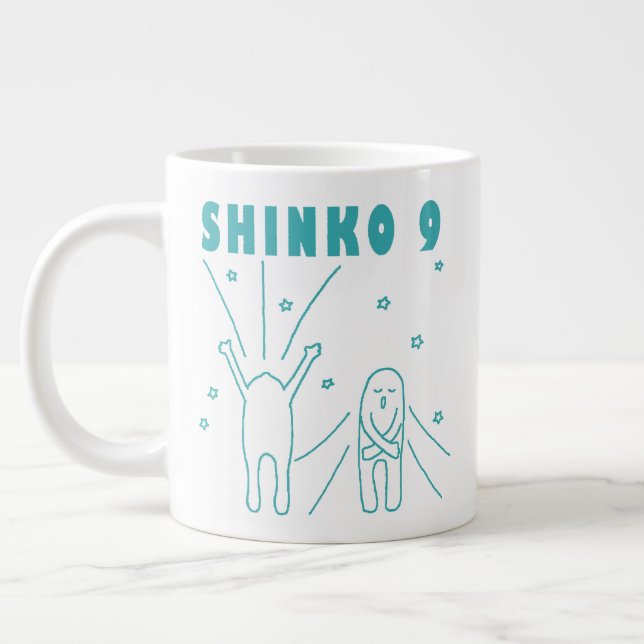Grande Tasse "Shinko 9" Respiration profonde (Gauche)