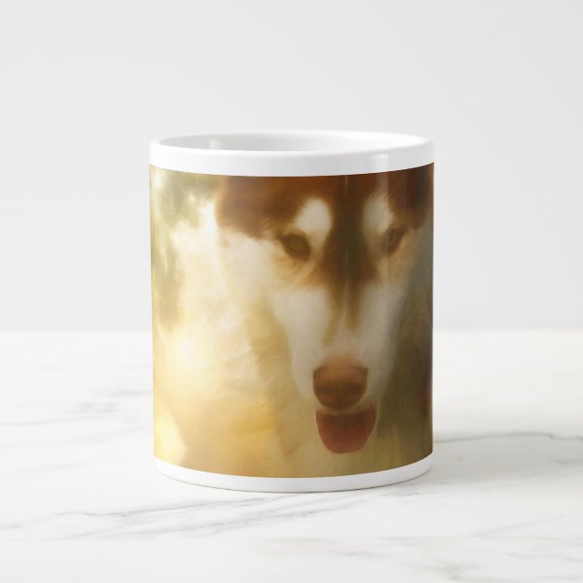 GRANDE TASSE SIBÉRIEN HUSKY MOON KINGDOM (Devant)