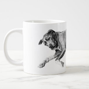 Grande Tasse Sieste de Noël, Paix de Pit Mix