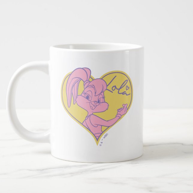Grande Tasse Signature Lola Heart (Gauche)