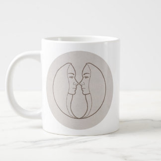 Grande Tasse Signe astrologique Gémeaux