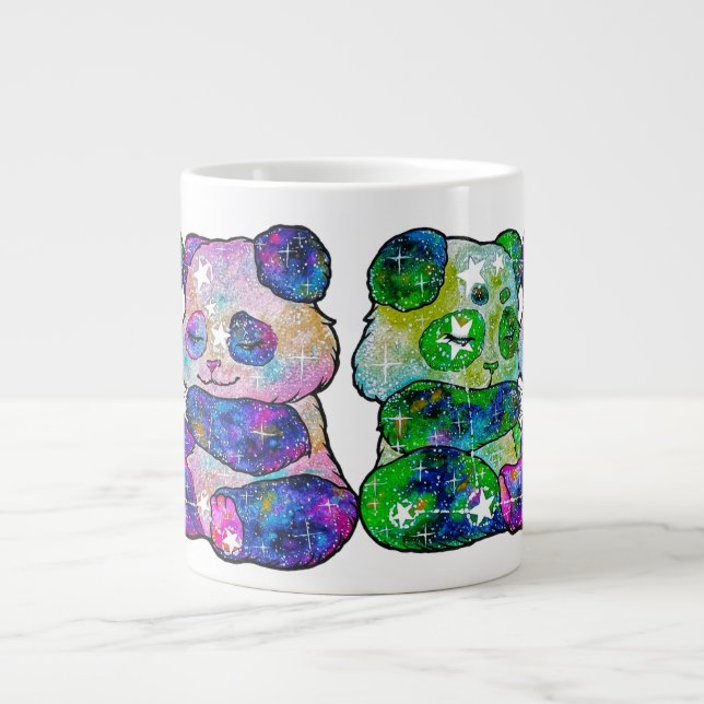 Grande Tasse Signe du zodiaque Gémeaux (Devant)