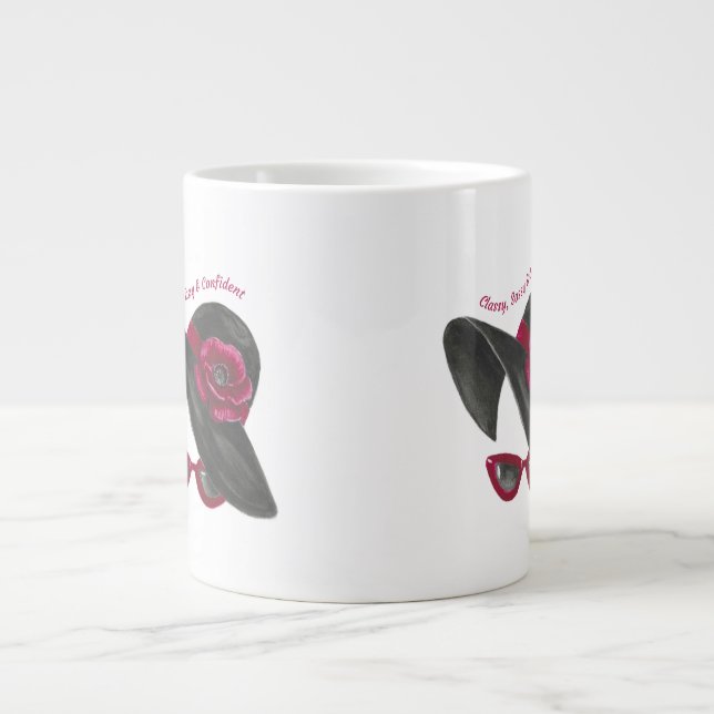 Grande Tasse Silhouette Chic (Devant)