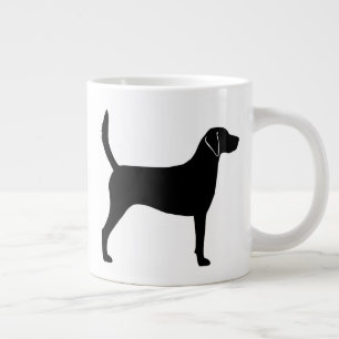 Grande Tasse Silhouettes de race de chien de harer