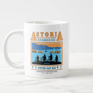 Grande Tasse Silhouettes des Goonies sur les Goondocks d'Astori