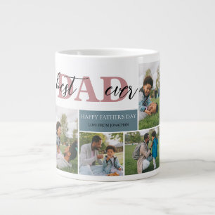 Grande Tasse Simple Meilleur papa Jamais Fête des pères Papa 4