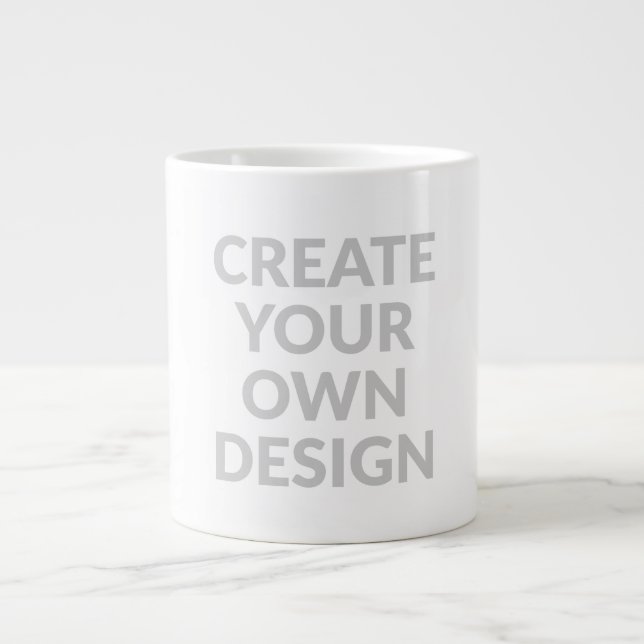 Grande Tasse Simplement - Créez votre propre  (Devant)