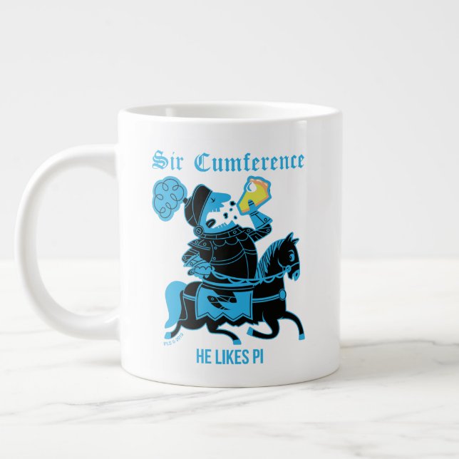 Grande Tasse Sir Cumference... (Gauche)