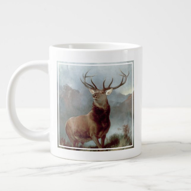 Grande Tasse Sir Edwin Landseer | Monarque du Glen, 1851 (Gauche)
