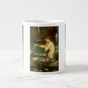 Grande Tasse Sirène par John William Waterhouse
