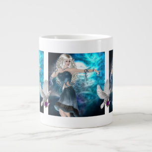 Grande Tasse Sirène Sky Imaginaire