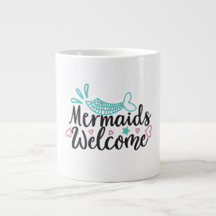 Grande Tasse Sirènes Bienvenues
