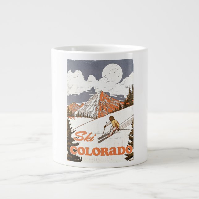 Grande Tasse Ski Colorado (Devant)
