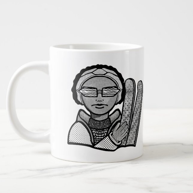 Grande Tasse Ski d'hiver (Gauche)