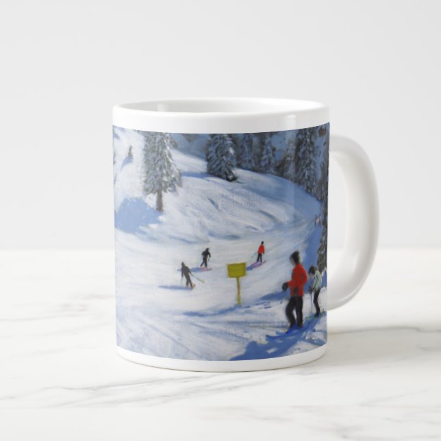 Grande Tasse Ski Kitzbhuel 2014 (Devant droit)