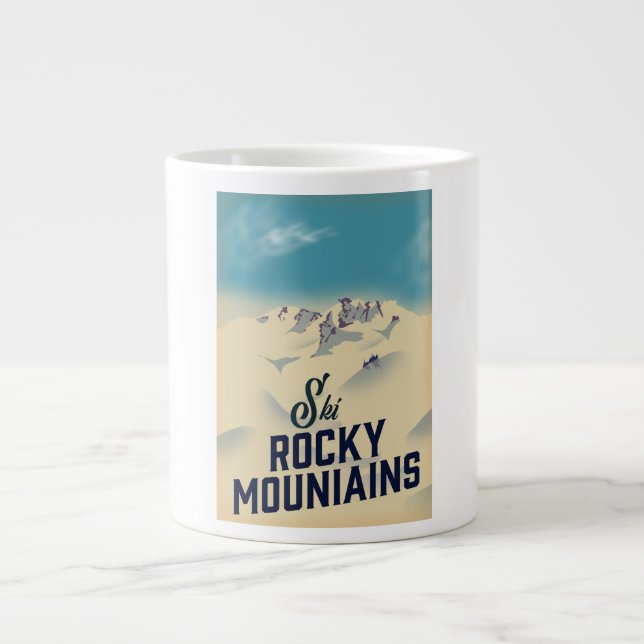 Grande Tasse Ski Montagnes Rocheuses États-Unis (Devant)