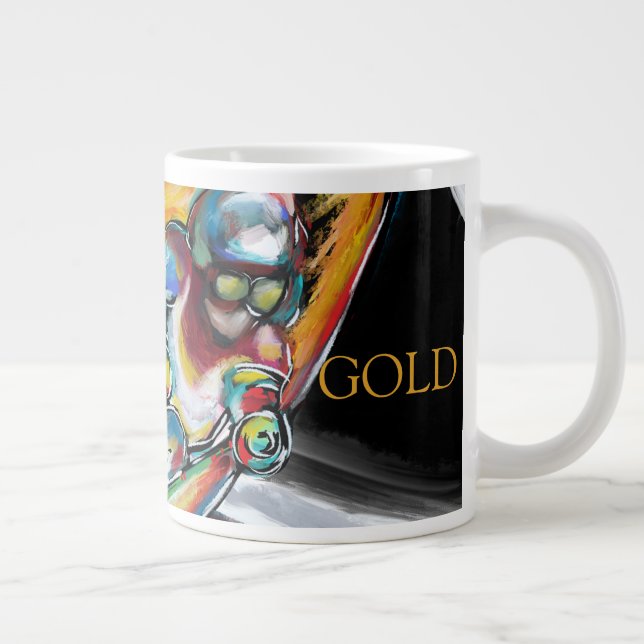 GRANDE TASSE SKIER (Droite)